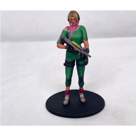 Rainbow Six Siege IQ Elite Figure w/ AUG A2 Rifle - Ubisoft Collectible - Picture 9 of 13